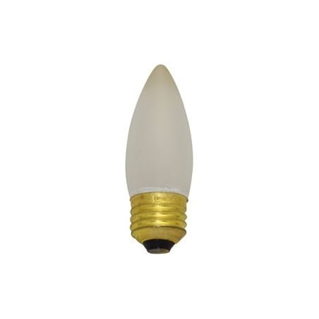 Bulb, Incandescent Decorative Torpedo Tip, Replacement For Donsbulbs, 40Etc-Tuff-Coat